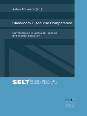 cover image of Classroom Discourse Competence